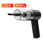 Portable Car Vacuum Cleaner 12V Corded Power with Crevice Tool – Car Cleaning, Travel