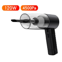 Portable Car Vacuum Cleaner 12V Corded Power with Crevice Tool – Car Cleaning, Travel