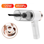 Portable Car Vacuum Cleaner 12V Corded Power with Crevice Tool – Car Cleaning, Travel