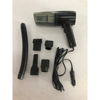 Portable Car Vacuum Cleaner 12V Corded Power with Crevice Tool – Car Cleaning, Travel