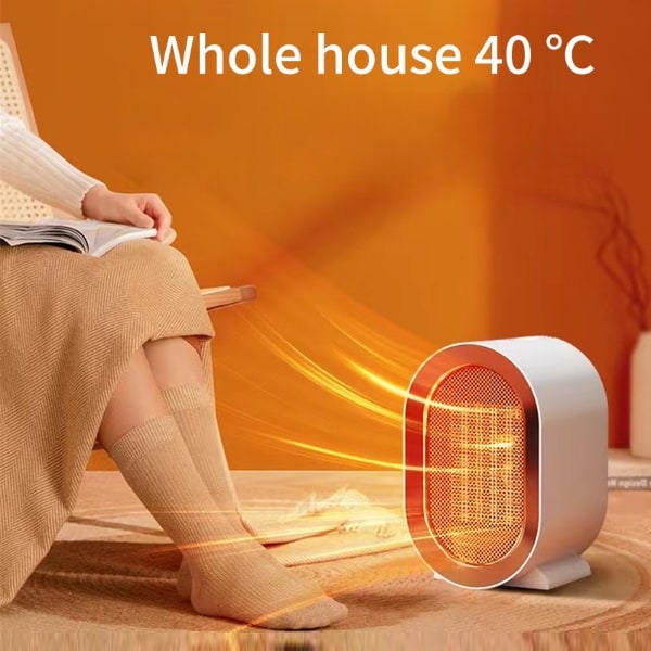 Portable Ceramic Low-Energy Heater with Compact Design – Home Office, Gift