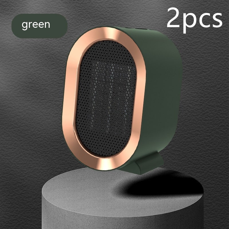 Portable Ceramic Low-Energy Heater with Compact Design – Home Office, Gift