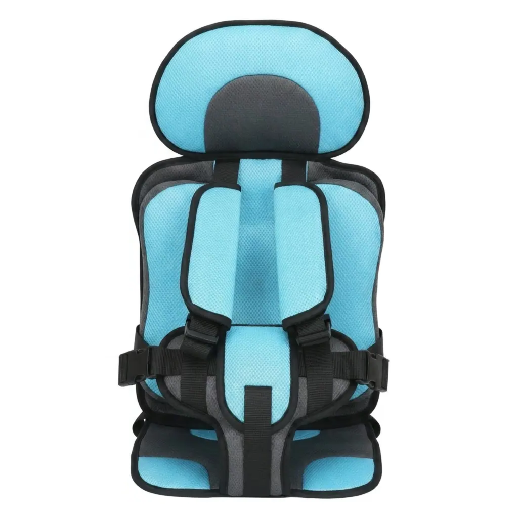 Portable Foldable Child Car Booster Seat – Travel, Safety