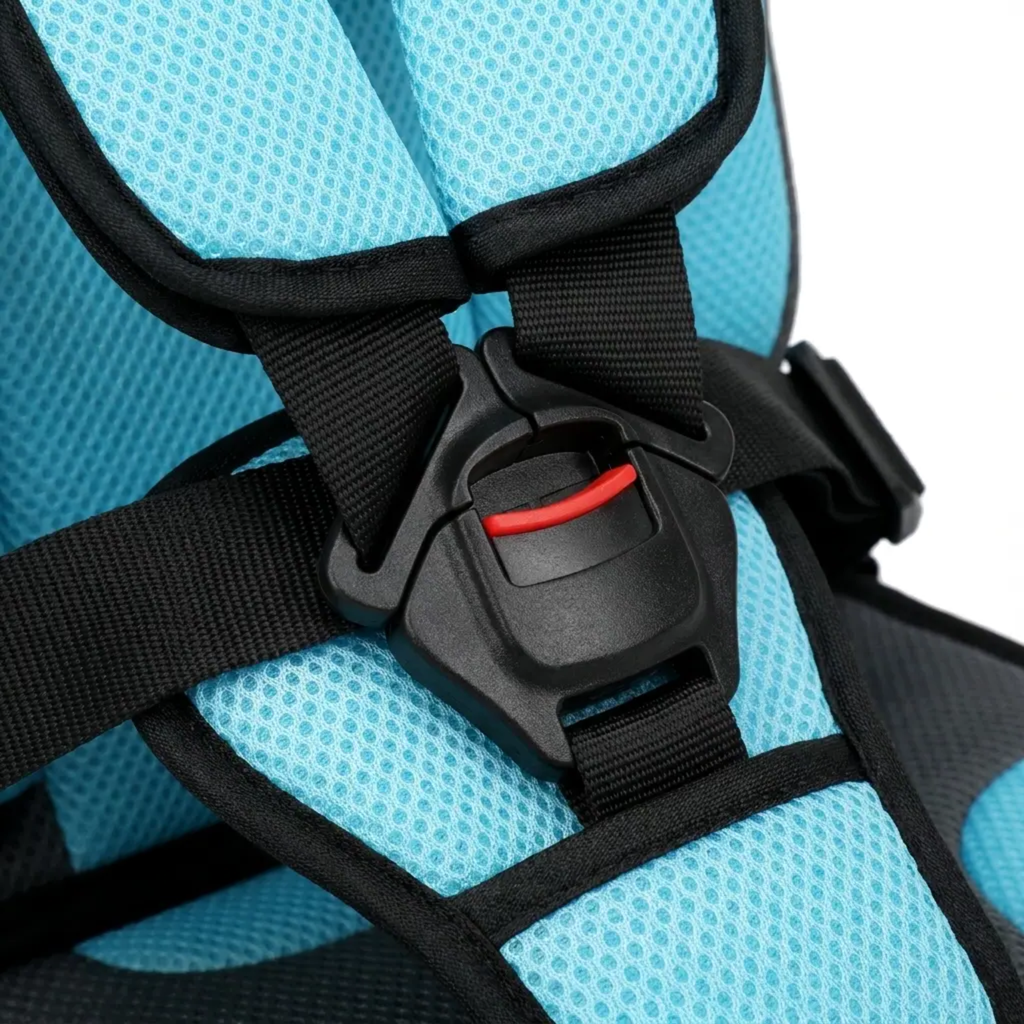 Portable Foldable Child Car Booster Seat – Travel, Safety