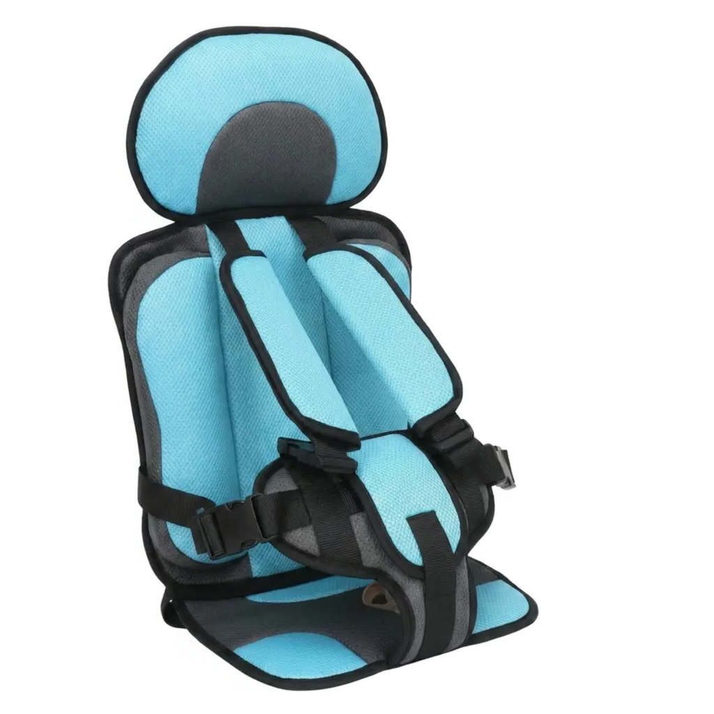 Portable Foldable Child Car Booster Seat – Travel, Safety