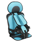 Portable Foldable Child Car Booster Seat – Travel, Safety