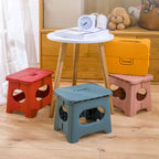 Portable Folding Step Stool with Handle – Home, Kitchen, Space-Saving