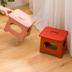 Portable Folding Step Stool with Handle – Home, Kitchen, Space-Saving