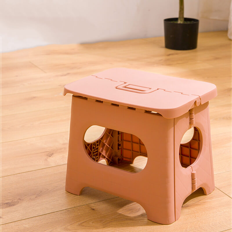 Portable Folding Step Stool with Handle – Home, Kitchen, Space-Saving