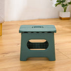 Portable Folding Step Stool with Handle – Home, Kitchen, Space-Saving