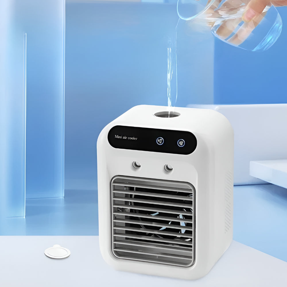 Portable Mini Air Conditioner Fan – Home, Travel