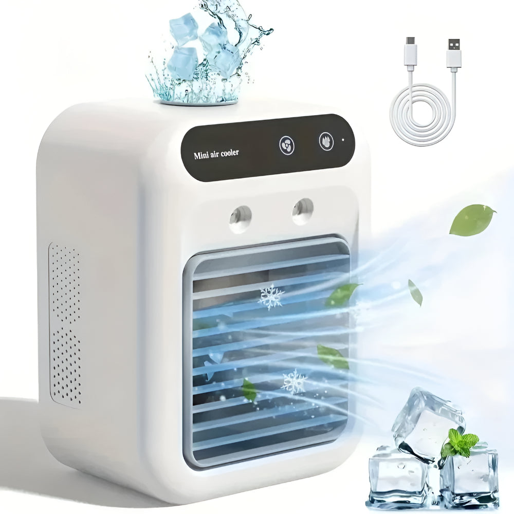 Portable Mini Air Conditioner Fan – Home, Travel