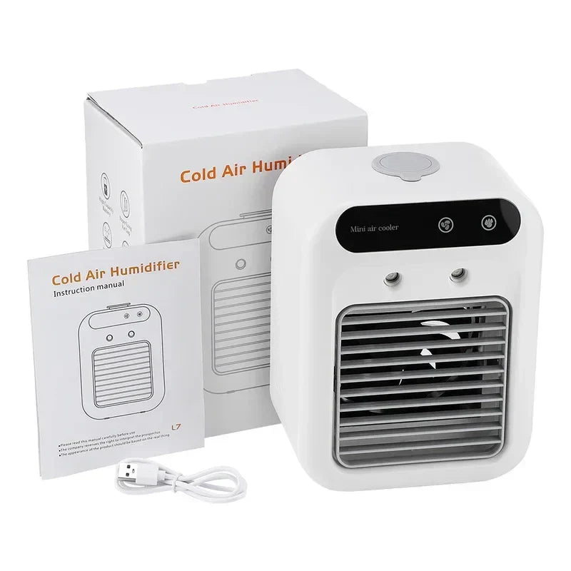 Portable Mini Air Conditioner Fan – Home, Travel