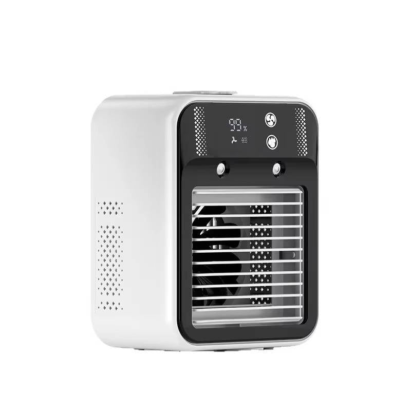 Portable Misting Air Cooler Dual Nano Mist Rechargeable Fan – Home Office, Travel