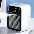 Portable Misting Air Cooler Dual Nano Mist Rechargeable Fan – Home Office, Travel