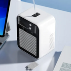 Portable Misting Air Cooler Dual Nano Mist Rechargeable Fan – Home Office, Travel