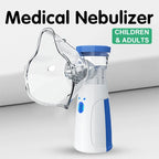 Portable Nebulizer Machine | Rechargeable, Quiet Operation – Home, Travel
