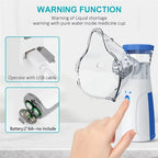 Portable Nebulizer Machine | Rechargeable, Quiet Operation – Home, Travel