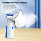 Portable Nebulizer Machine | Rechargeable, Quiet Operation – Home, Travel