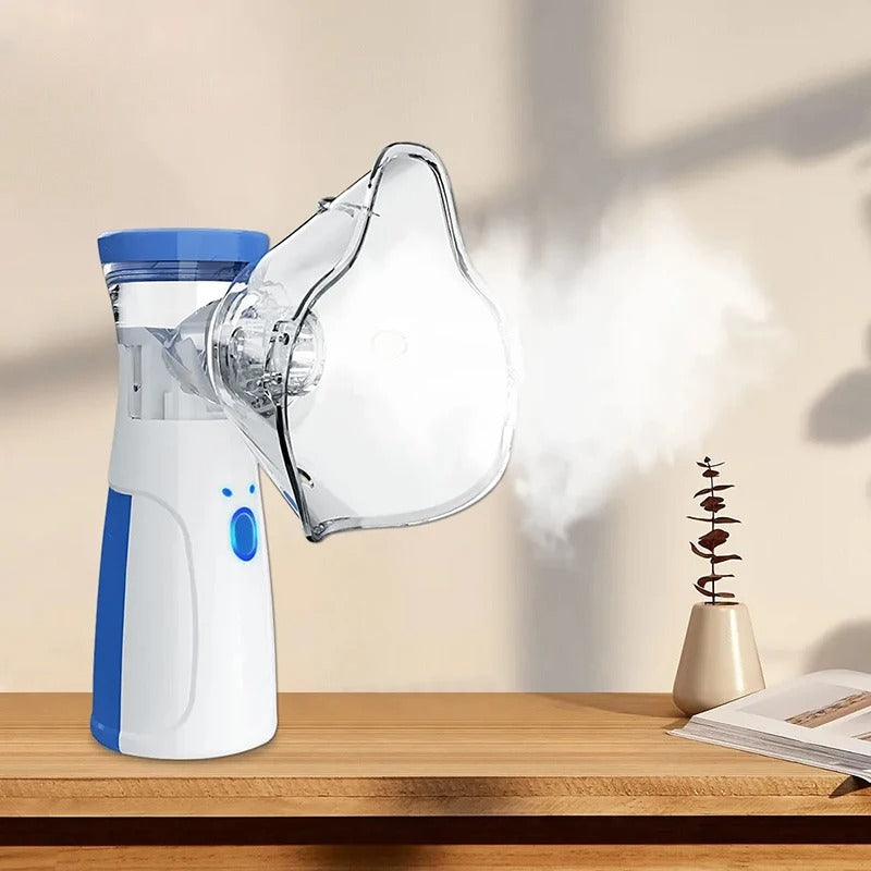 Portable Nebulizer Machine | Rechargeable, Quiet Operation – Home, Travel