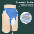 Portable Reusable Urinary Collection System with Adjustable Straps – Daily Use, Comfortable Fit