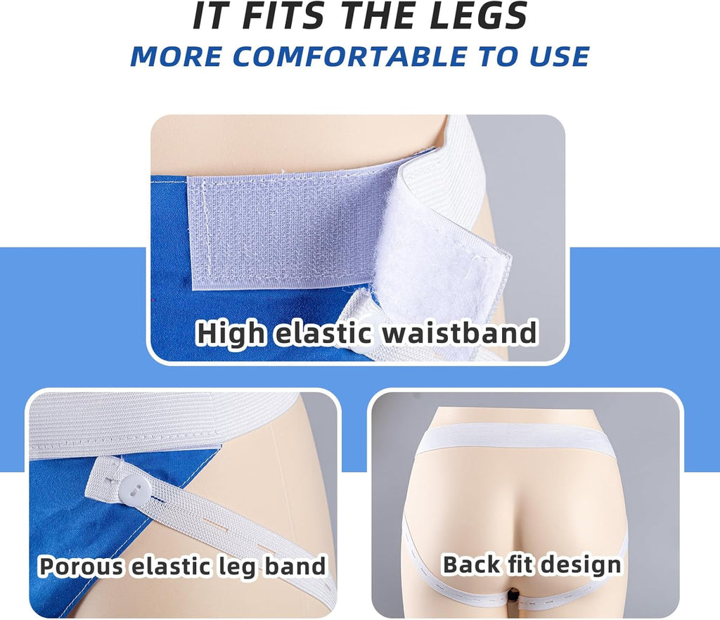 Portable Reusable Urinary Collection System with Adjustable Straps – Daily Use, Comfortable Fit