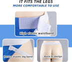 Portable Reusable Urinary Collection System with Adjustable Straps – Daily Use, Comfortable Fit