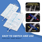 Portable Reusable Urinary Collection System with Adjustable Straps – Daily Use, Comfortable Fit
