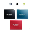 Portable SSD External Drive with High-Speed Data Transfer – Gaming, Travel