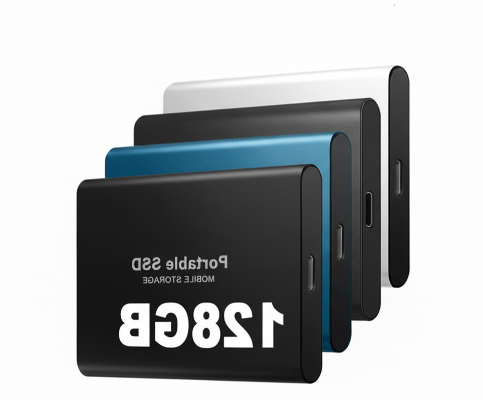 Portable SSD External Drive with High-Speed Data Transfer – Gaming, Travel