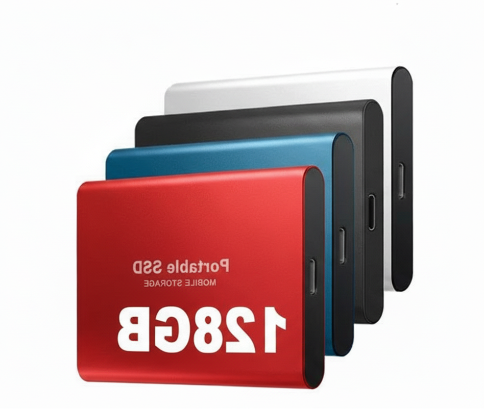 Portable SSD External Drive with High-Speed Data Transfer – Gaming, Travel