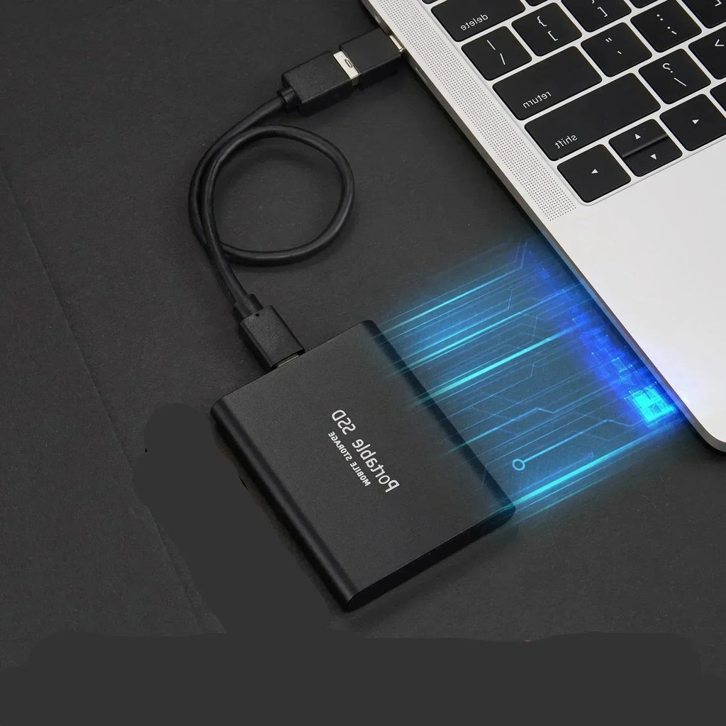 Portable SSD External Drive with High-Speed Data Transfer – Gaming, Travel