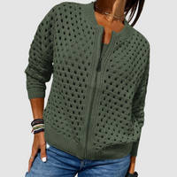 Premium Knitted Cardigan - Soft Fabric, Cozy Design for Everyday Wear