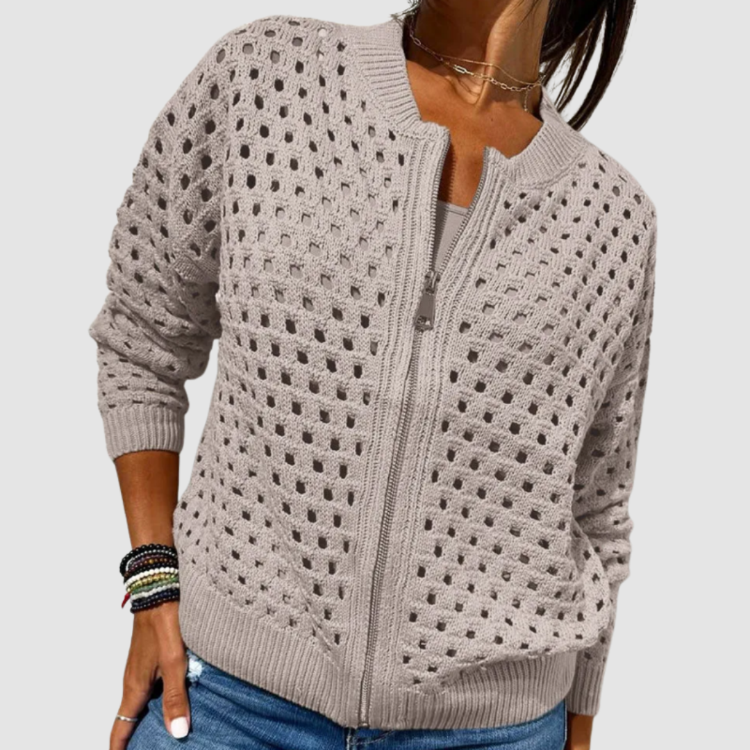Premium Knitted Cardigan - Soft Fabric, Cozy Design for Everyday Wear