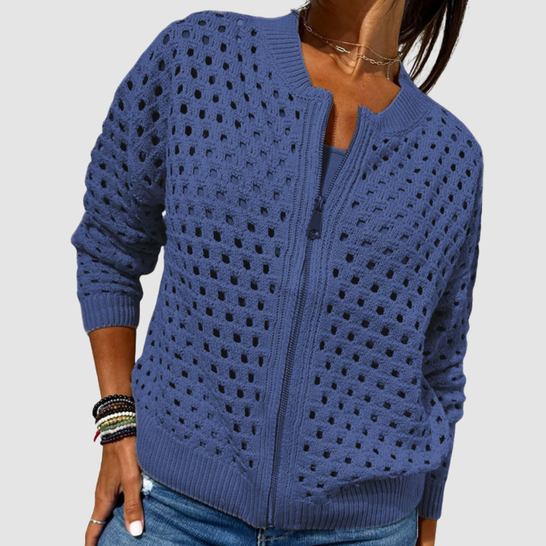 Premium Knitted Cardigan - Soft Fabric, Cozy Design for Everyday Wear