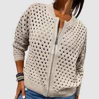 Premium Knitted Cardigan - Soft Fabric, Cozy Design for Everyday Wear