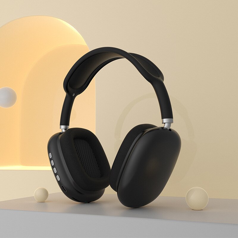 Pro Wireless Headphones for Crystal Clear Sound & Comfort – Gaming, Travel