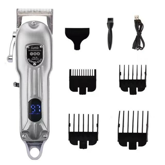 Professional Dog Grooming Kit with Clippers & Scissors – Home Grooming, Pet Care