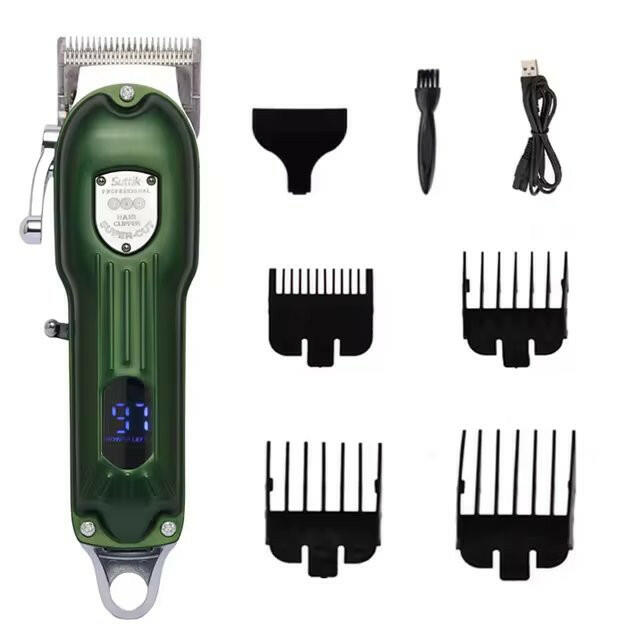 Professional Dog Grooming Kit with Clippers & Scissors – Home Grooming, Pet Care