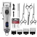 Professional Dog Grooming Kit with Clippers & Scissors – Home Grooming, Pet Care