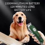 Professional Dog Grooming Kit with Clippers & Scissors – Home Grooming, Pet Care