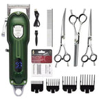 Professional Dog Grooming Kit with Clippers & Scissors – Home Grooming, Pet Care