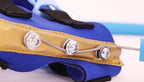 Protective bumper collar with harness mobility aid for blind dogs
