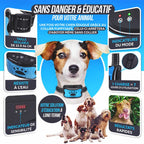 PuppySafe Anti-Bark Collar – Pain-Free Training for Dogs, Behavior Control