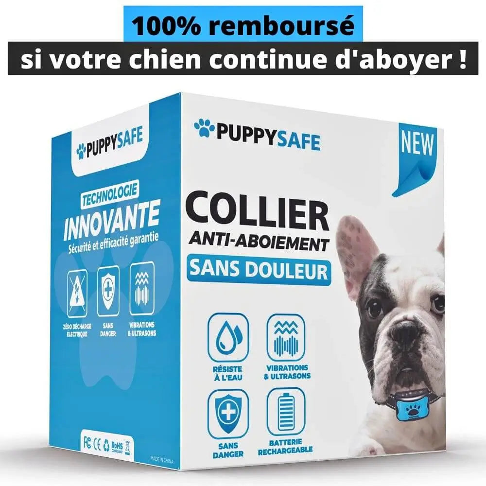 PuppySafe Anti-Bark Collar – Pain-Free Training for Dogs, Behavior Control