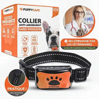 PuppySafe Anti-Bark Collar – Pain-Free Training for Dogs, Behavior Control