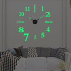 Quartz Wall Clock – Modern Home Decor, Gift Idea