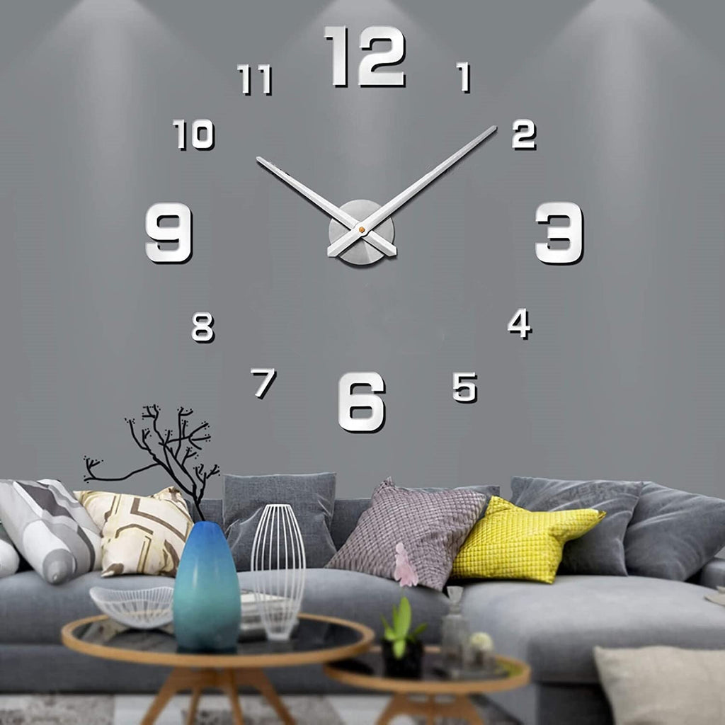 Quartz Wall Clock – Modern Home Decor, Gift Idea