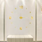 Quartz Wall Clock – Modern Home Decor, Gift Idea