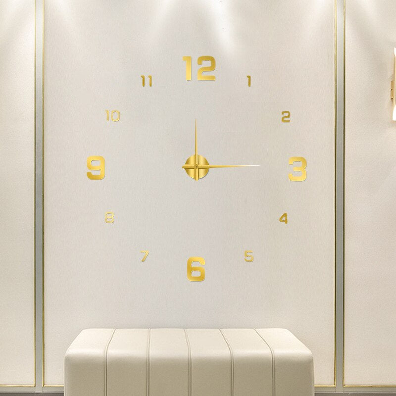 Quartz Wall Clock – Modern Home Decor, Gift Idea